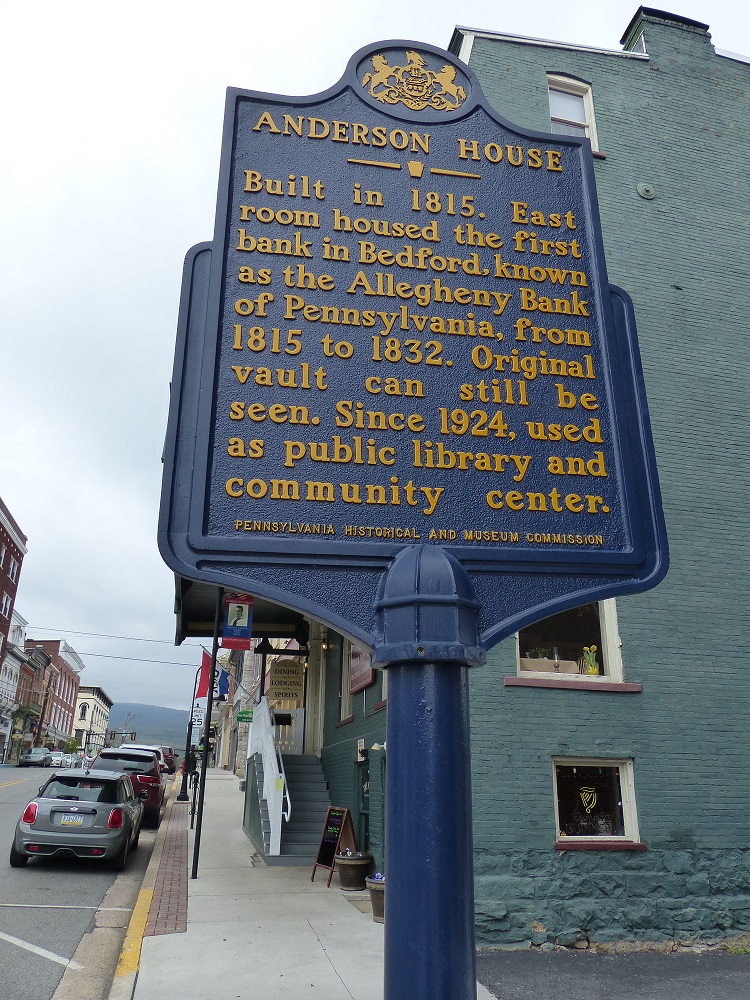 PHMC Marker Sm - Pennsylvania Historic Preservation