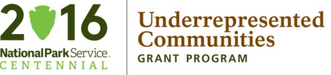 NPS' Underrepresented Communities grant program logo