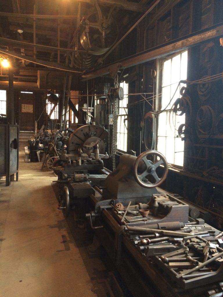 W.A. Young machines Pennsylvania Historic PreservationPennsylvania Historic Preservation