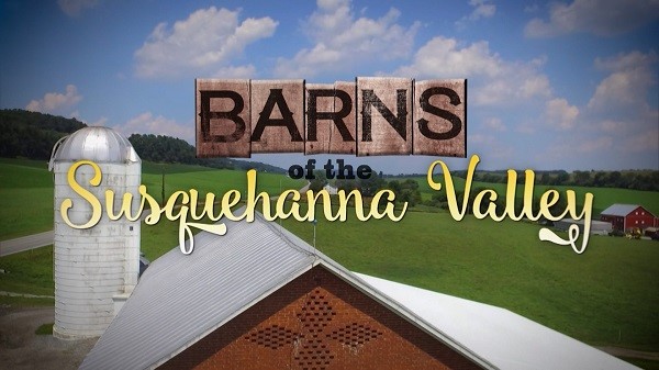 Barns of the Susquehanna Valley sign.