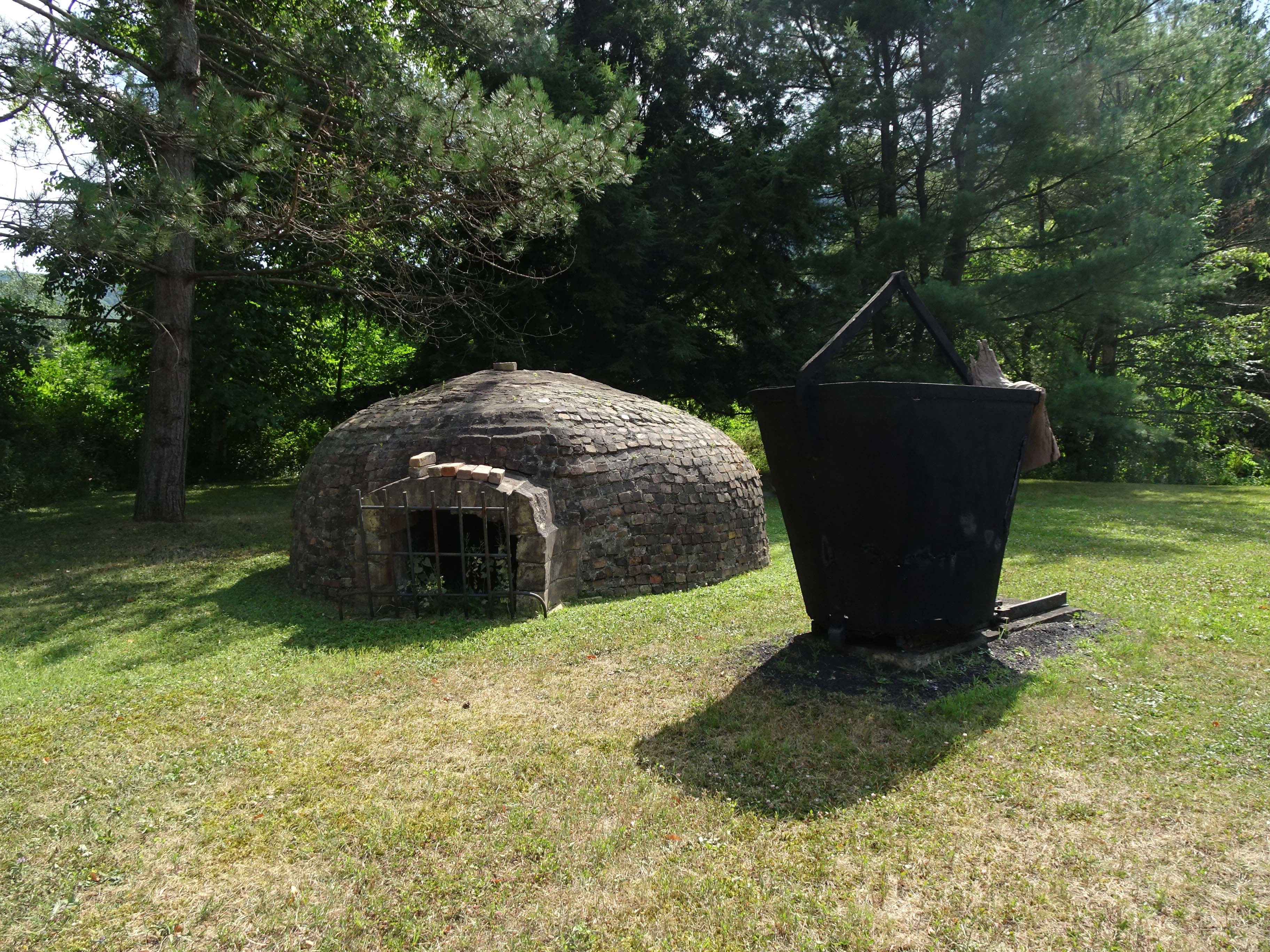 Large stone oven