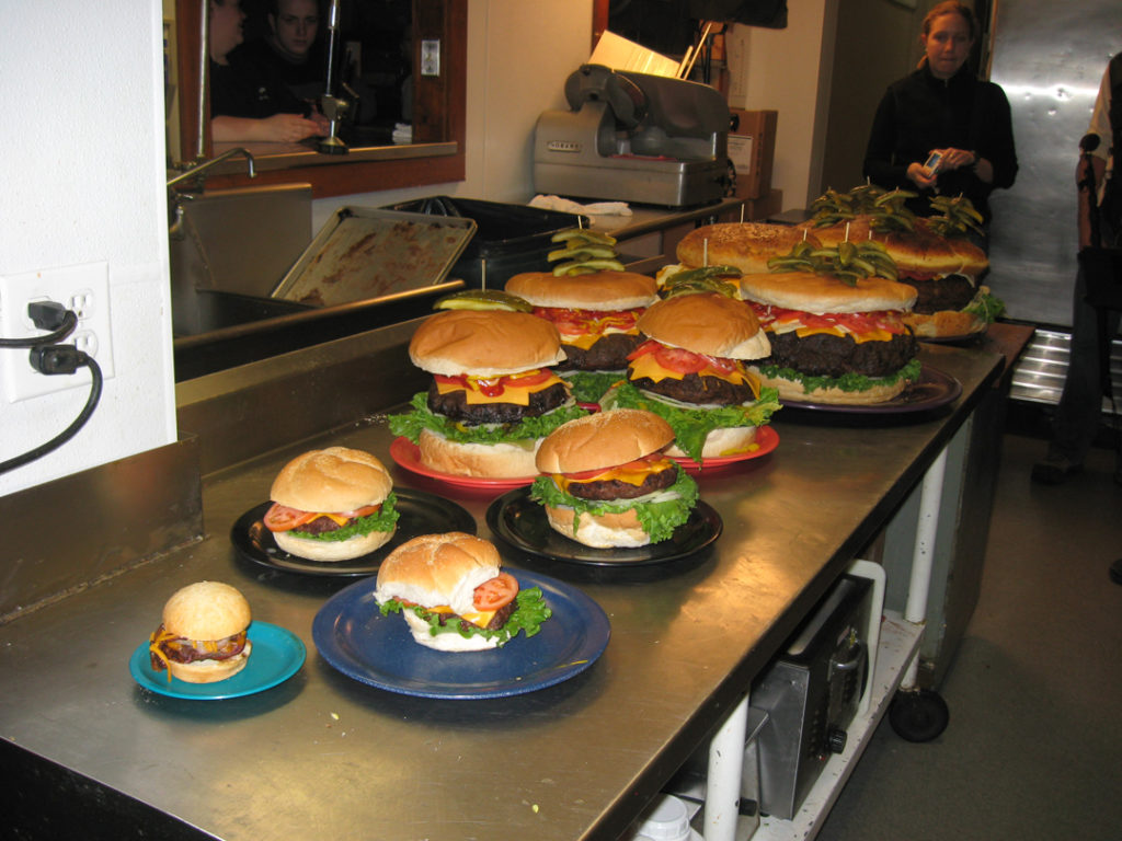 Burger Challenges Denny's Beer Barrel Pub Pennsylvania Historic