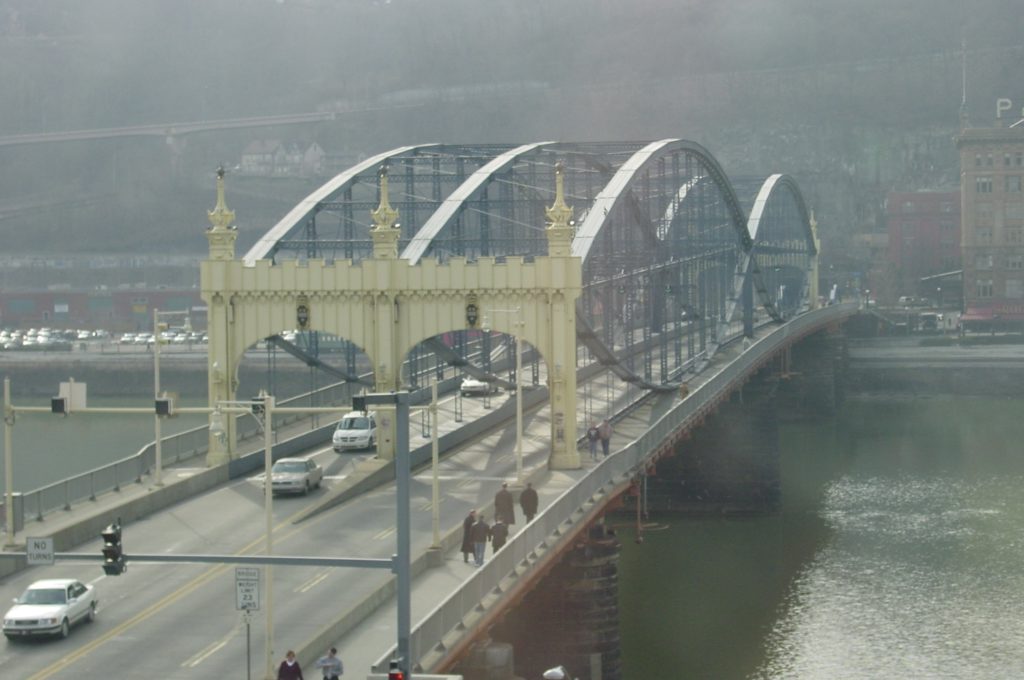 Photo_1_5_Smithfield_Street_Bridge Pennsylvania Historic