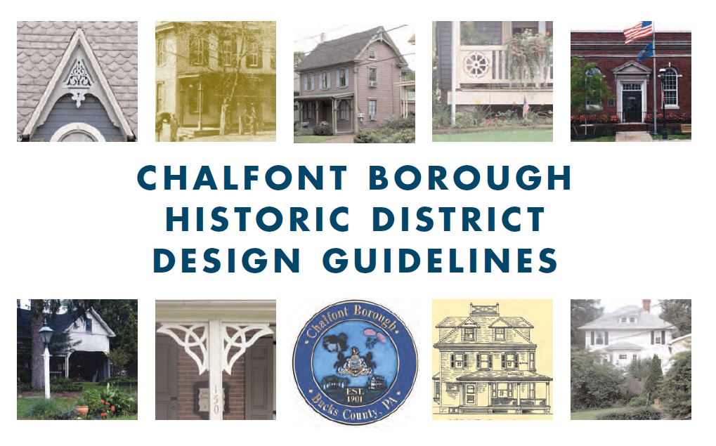 Chalfont Design Guidelines