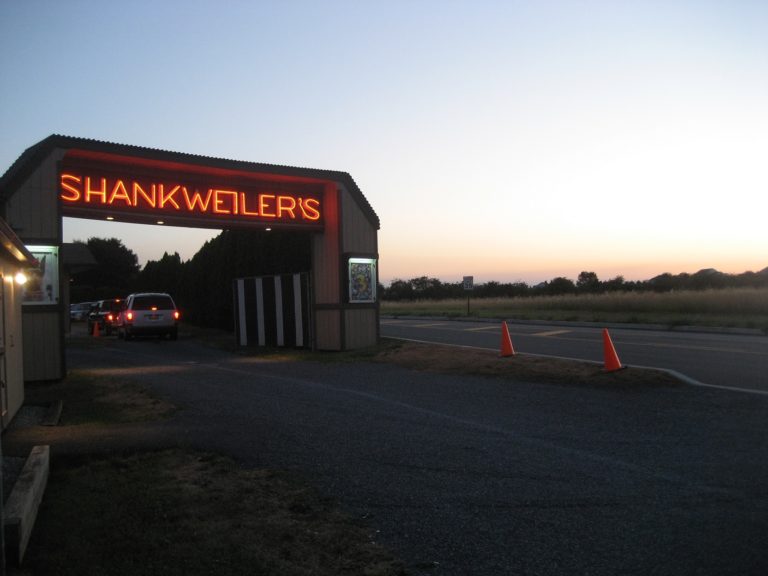 Shankweilers Drive in Orefield PA Retro Roadmap Pennsylvania Historic Preservation