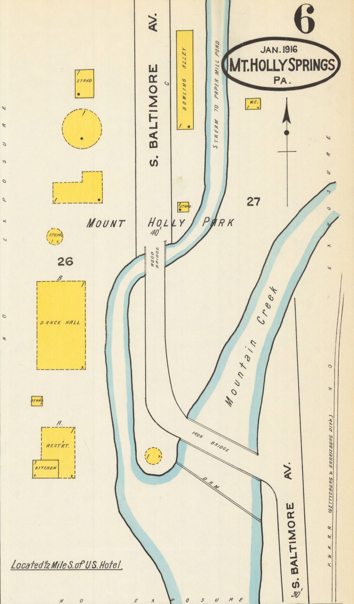 Of Paper and Parks A Varied History of Mount Holly Springs Pennsylvania Historic Preservation
