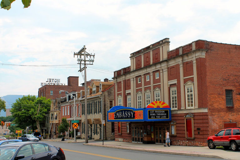 Dedicated Volunteers Preserve the Embassy Theatre in Lewistown, Mifflin
