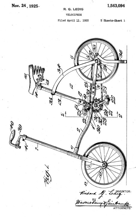 Bike-patent - Pennsylvania Historic Preservation