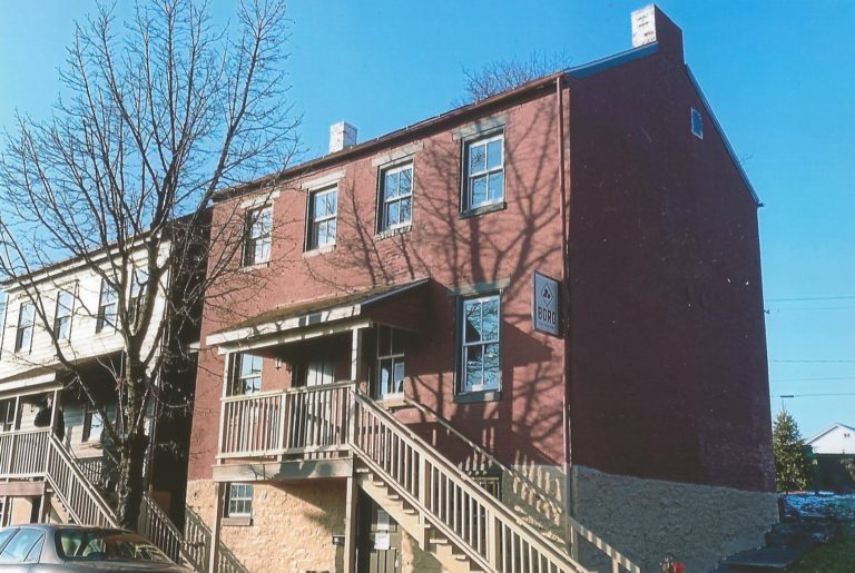 Hollidaysburg’s Canal Era Houses Pennsylvania Historic Preservation