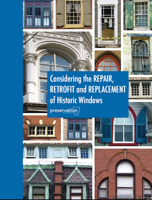 Book cover showing many windows