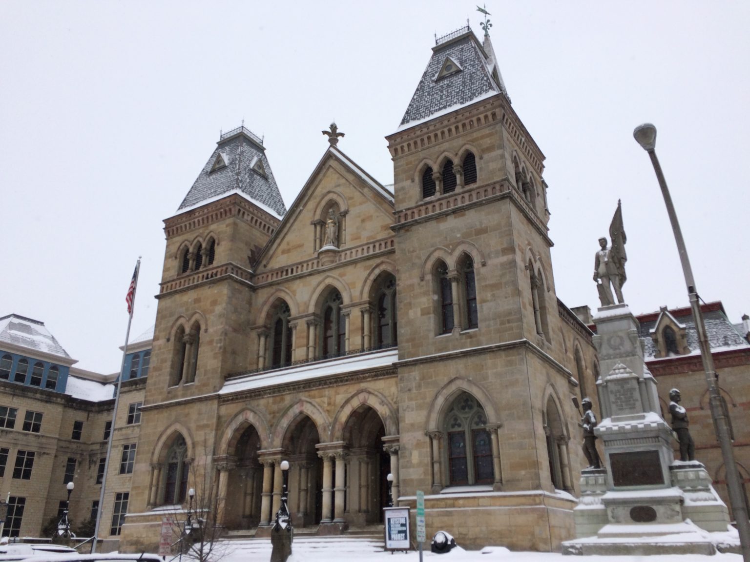 Preserving Pennsylvania’s Historic County Courthouses Pennsylvania