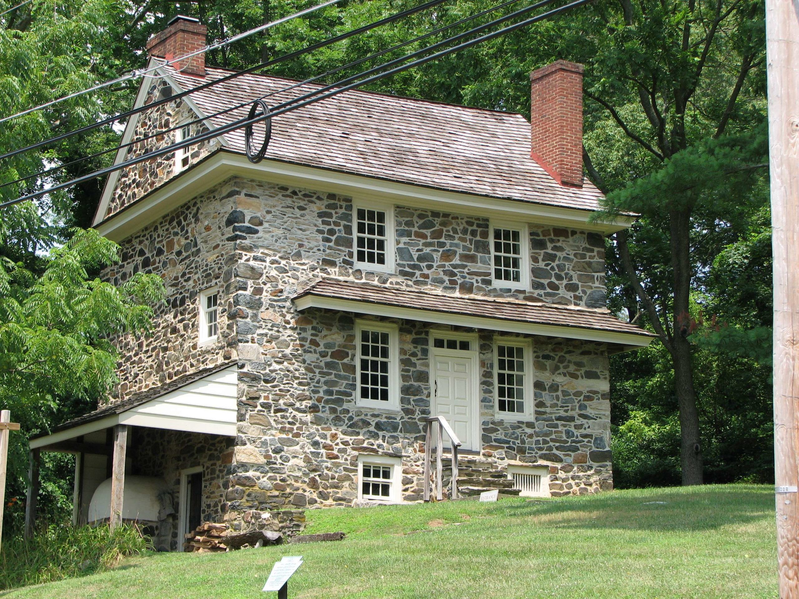 John_Chads_House - Pennsylvania Historic Preservation