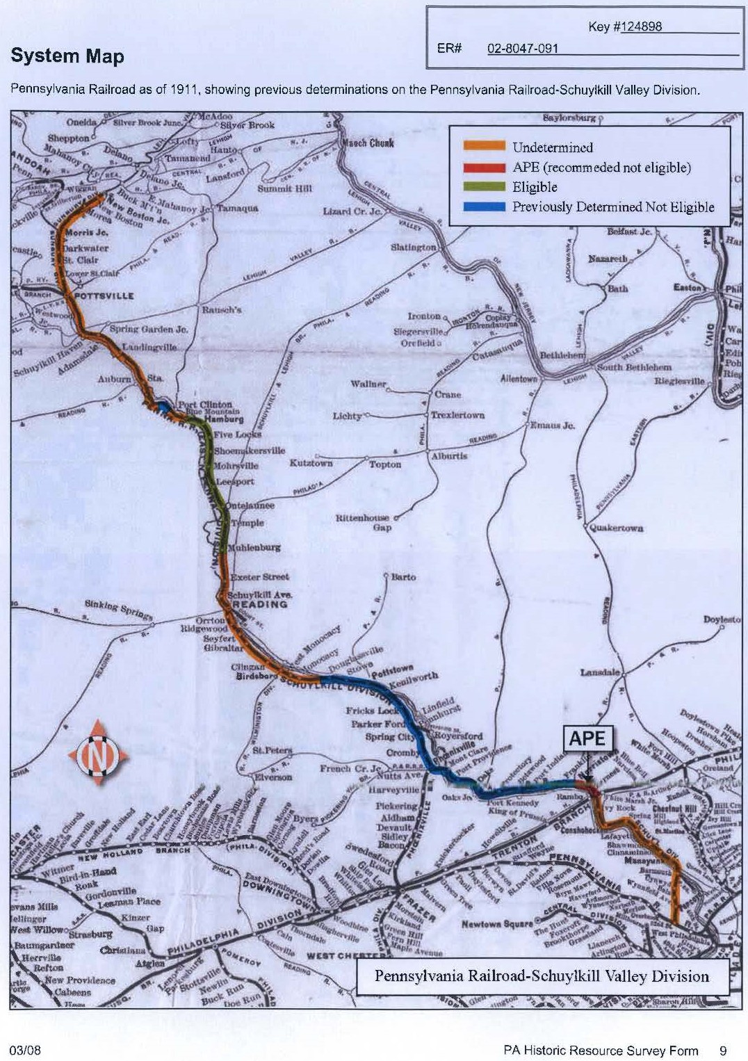 Evaluating Pennsylvania’s Railroads for National Register Eligibility