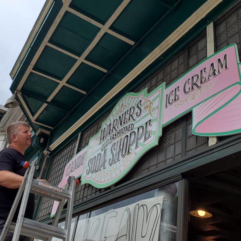 Icecream Pennsylvania Historic Preservation