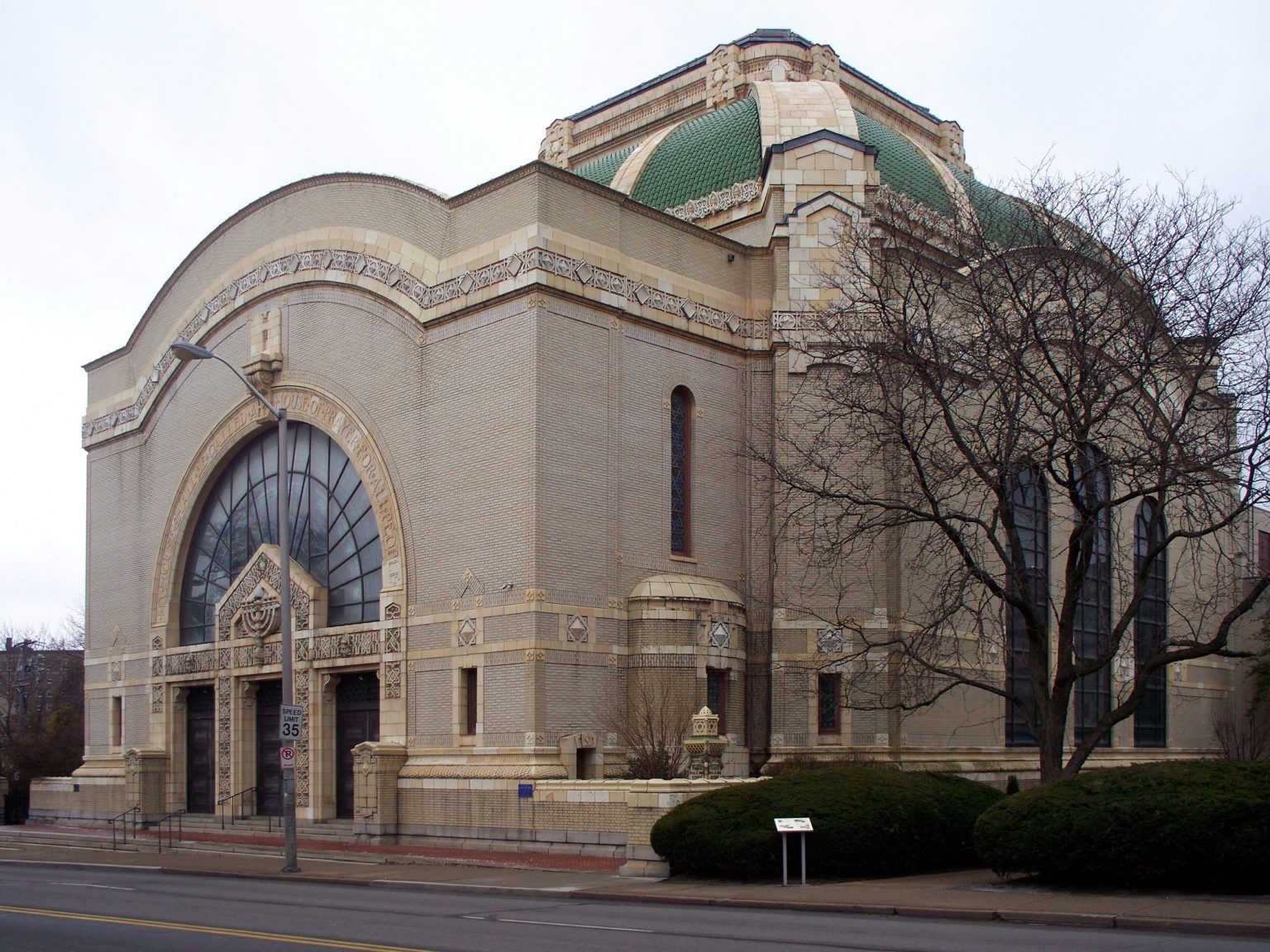 The Mystery at Rodef Shalom Pennsylvania Historic Preservation