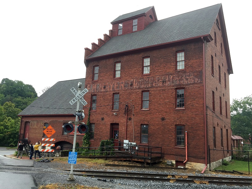 The Gamble on this Mill Paid Off Pennsylvania Historic Preservation