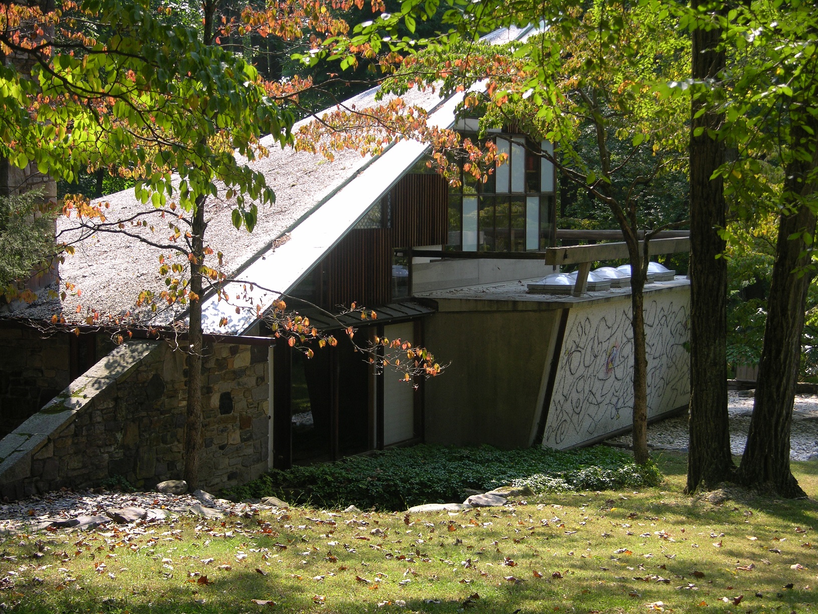 George Nakashima Woodworkers Property, a National Historic Landmark and ...