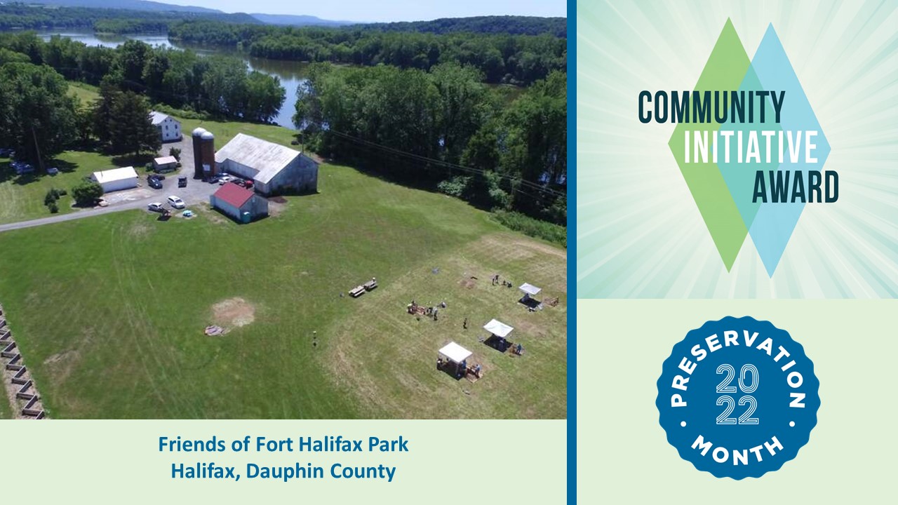 Celebrating the Friends of Fort Halifax Park