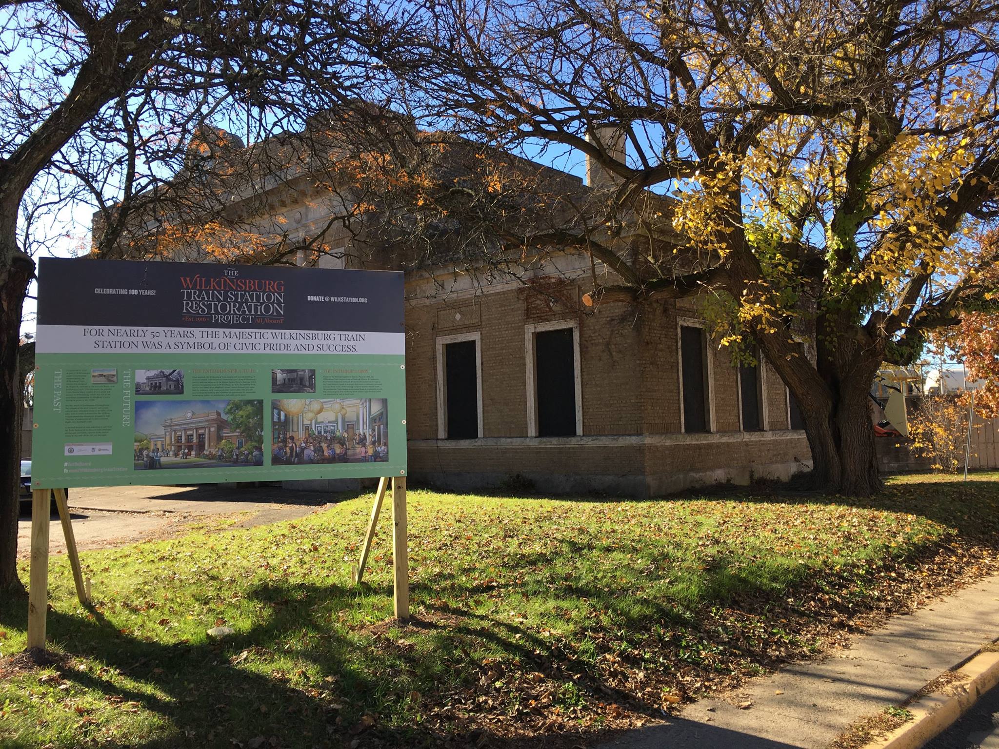 Celebrating the Wilkinsburg Train Station Restoration Project