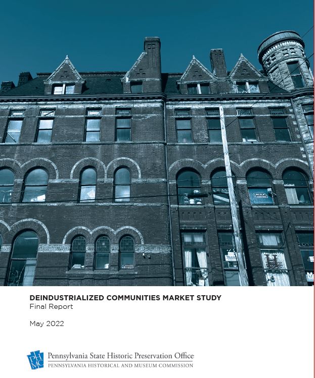 Historic Buildings Key to Economic Development Success: Deindustrialized Communities Market Study Final Report