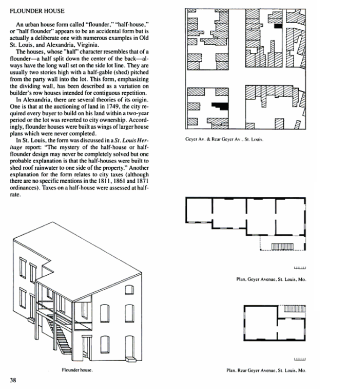 The Flounder House, an Intriguing Vernacular House Form Pennsylvania