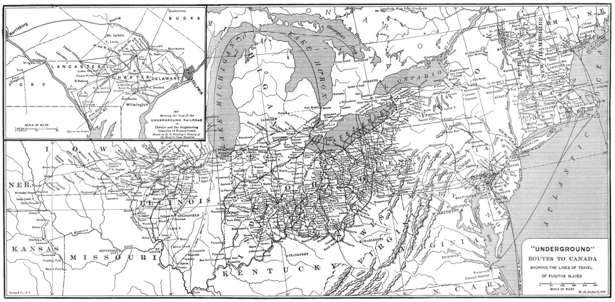 Map of the Mid-Atlantic United States with lines drawn across states.