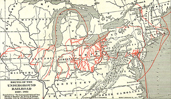 Map of the Mid-Atlantic United States with red lines drawn across states.