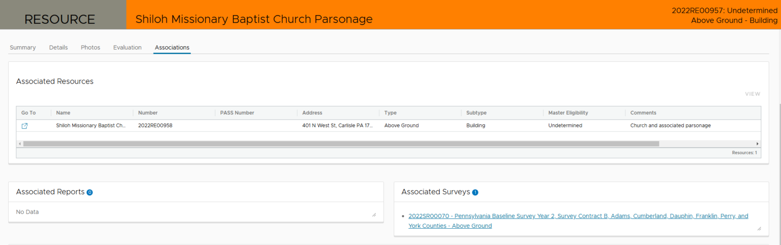 Another Round of PA-SHARE 2.0 Updates! - Pennsylvania Historic Preservation