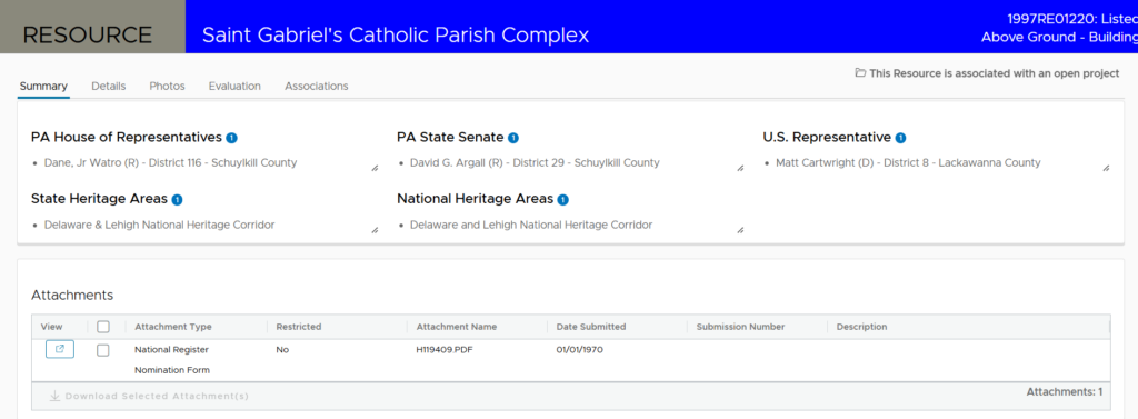 Another Round of PA-SHARE 2.0 Updates! - Pennsylvania Historic Preservation
