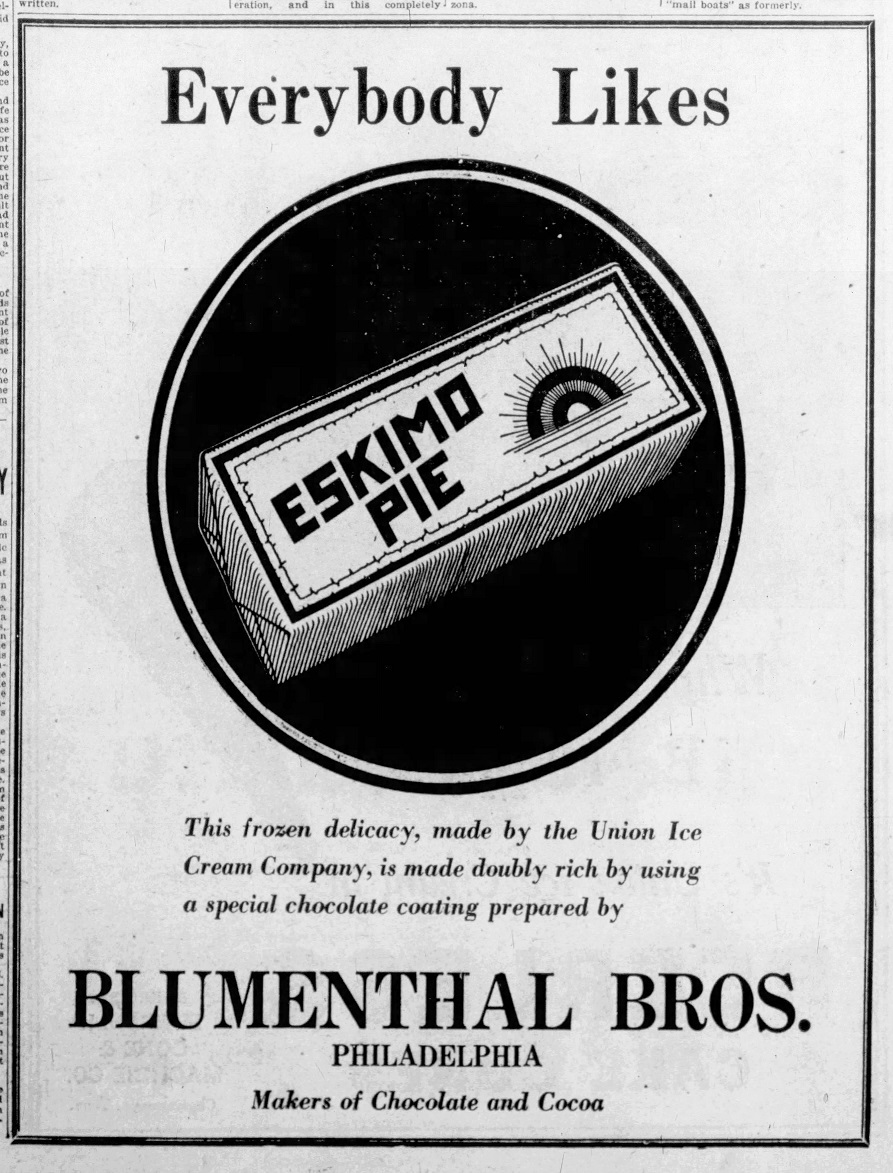 Everybody likes eskimo pie.